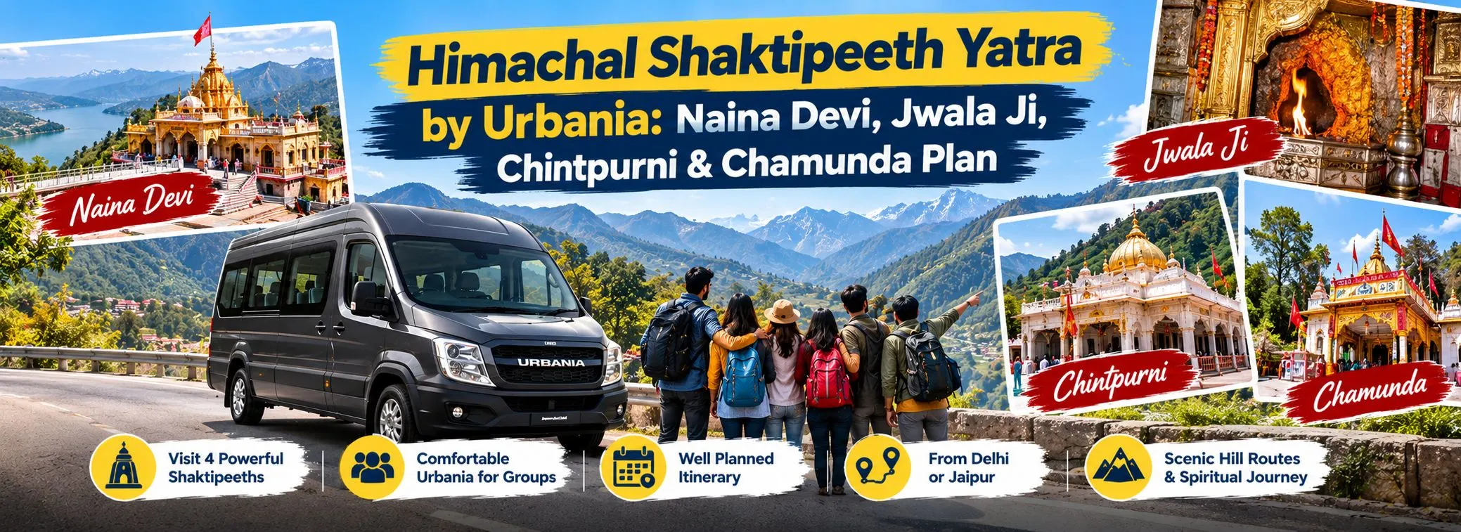 Himachal Shaktipeeth Yatra by Urbania